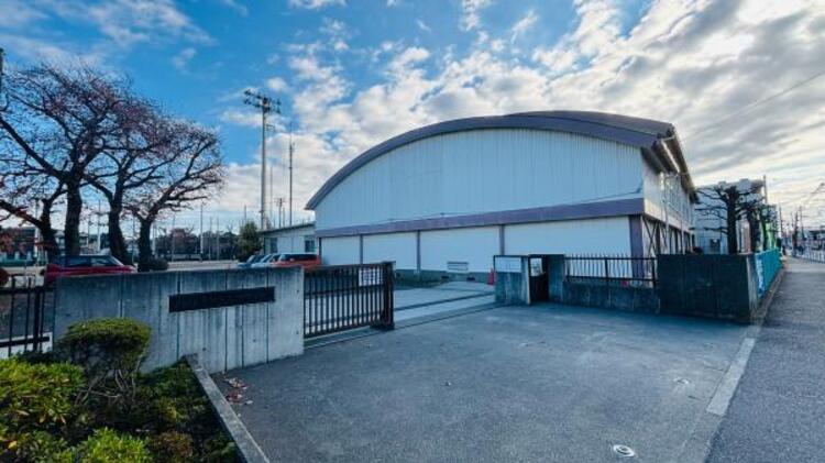 周辺 谷口中学校	1225m