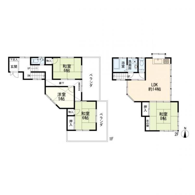 間取り ３ＳＬＤＫ