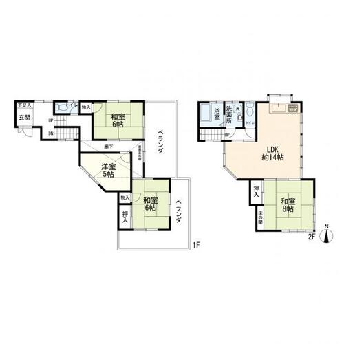 鶴見区東寺尾４丁目　中古一戸建ての物件画像