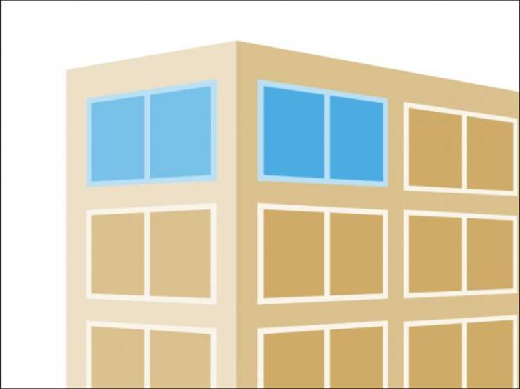 その他 明るく、眺望も期待できる開放的な最上階住戸。最上階ゆえに、上階からの生活音が聞こえることもありません。  