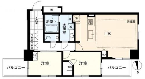 スカイグランデ汐留の物件画像