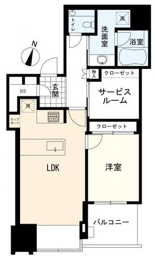 大崎ウエストシティタワーズ　E棟の物件画像