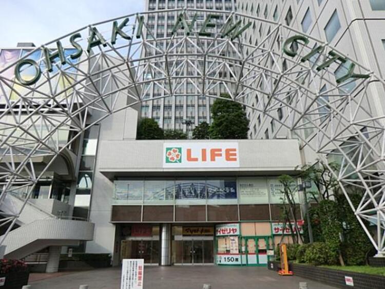 周辺 大崎ニューシティー　750ｍ