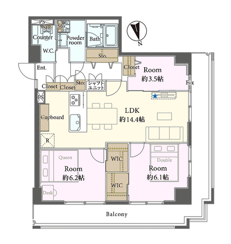 パレ—ルの物件画像