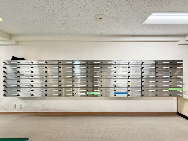 その他 郵便受けも、きちんと管理されています。