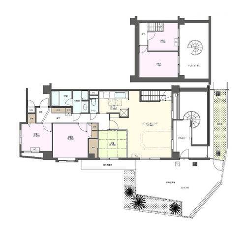 クレッセント武蔵新城イーストの物件画像