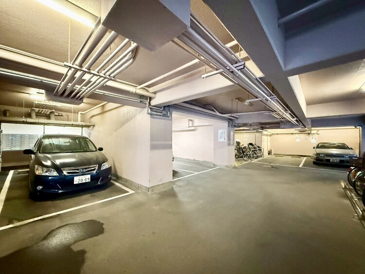 その他 駐車スペースが嬉しいですね。※空き状況は都度ご確認下さい。