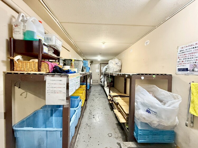 その他 ゴミ置場。綺麗に管理されております。