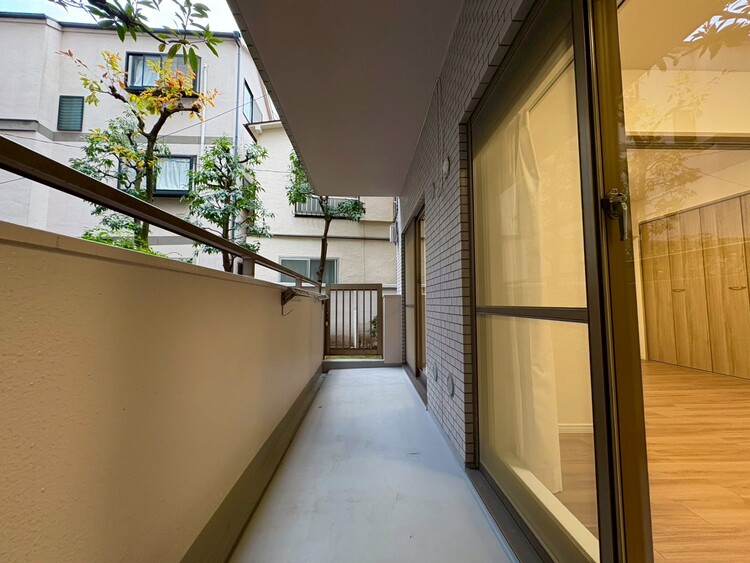 その他 朝の澄んだ空気や、夕方に吹く清々しい風を感じられるバルコニー。