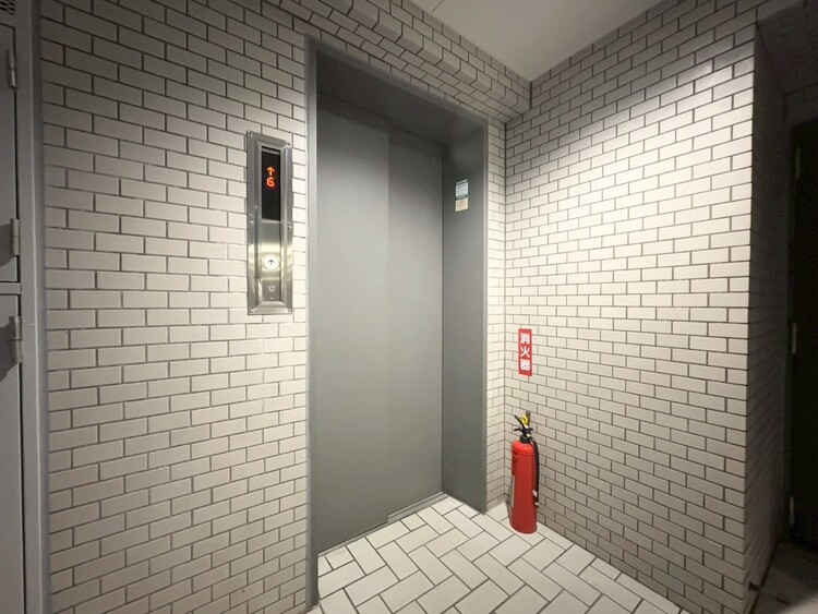 その他 エレベーター完備のため荷物が多くなっても安心。