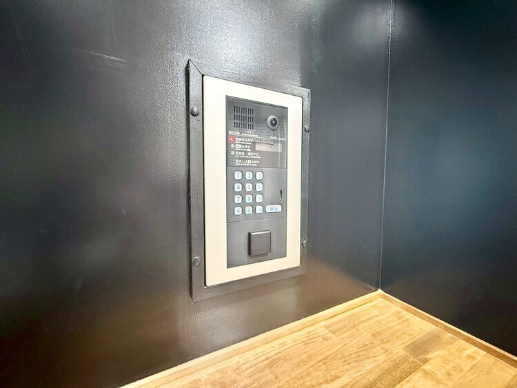 その他 オートロックついていますので、セキュリティ面でも安心です。