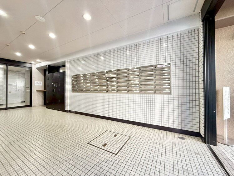 その他 郵便受けも、きちんと管理されています。