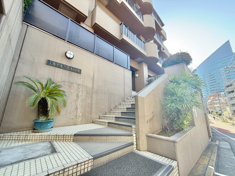 その他 上質感漂う玄関アプローチです。