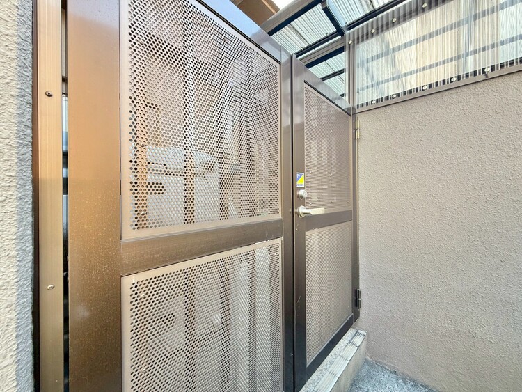 その他 ゴミ置場。綺麗に管理されております。