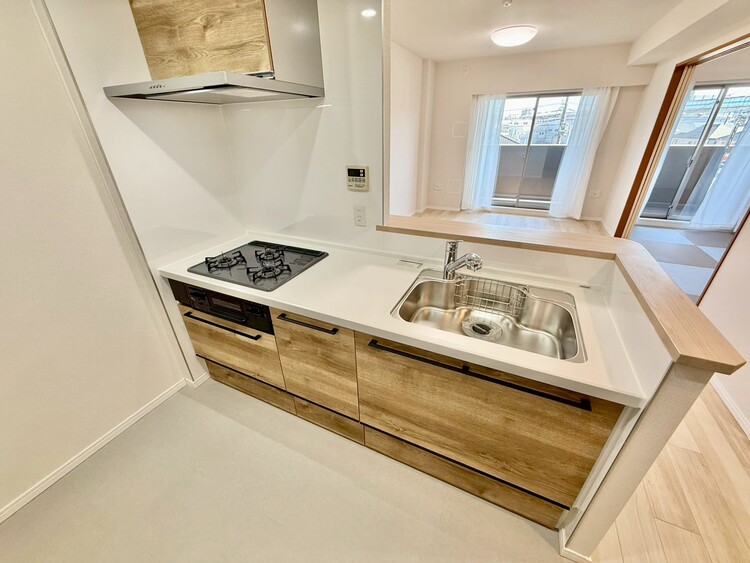 その他 使いやすくスタイリッシュなキッチン空間になっております。