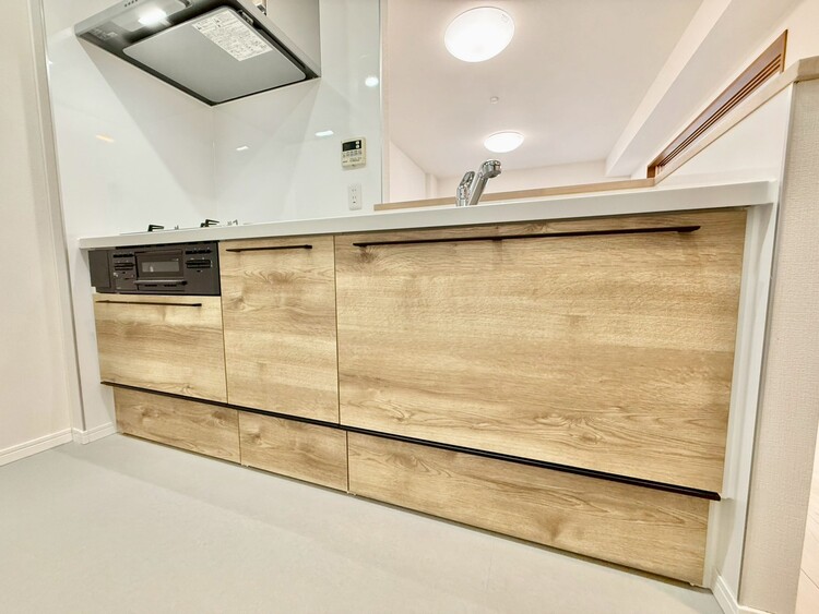 その他 開放感のあるキッチンスペース。調理をしながら、会話も弾みそうですね。