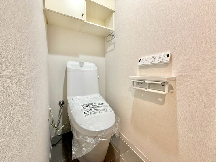 その他 清潔感の高いお手洗い。