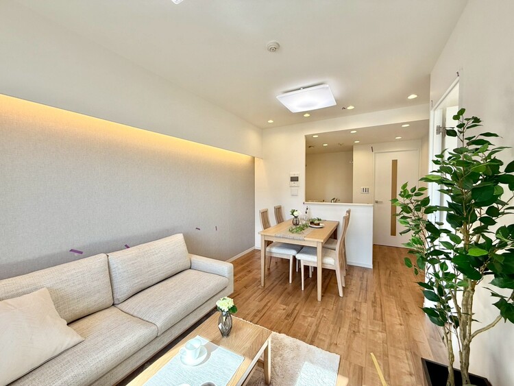 その他 伸びやかな空間のなかで、ゆったりとしたひとときを過ごせます。