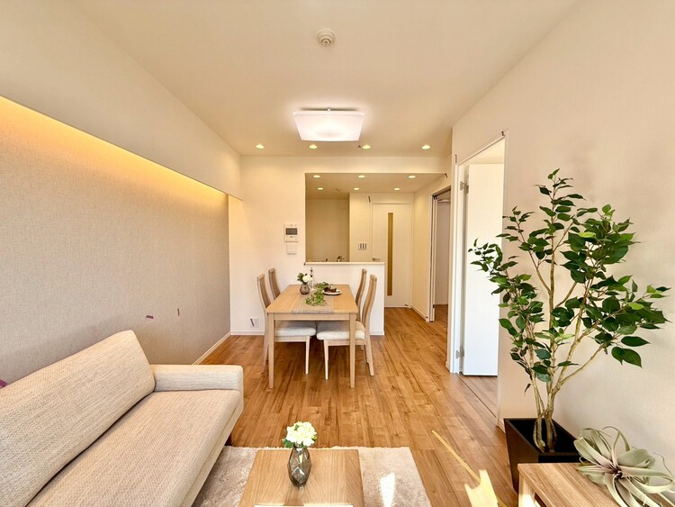 その他 シンプルな内装と偏り過ぎないデザインで統一しました。