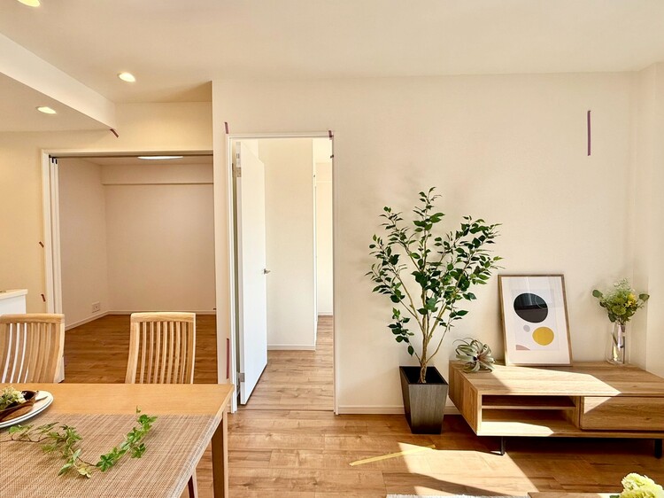 その他 落ち着いた雰囲気に包まれて、伸びやかな空間。