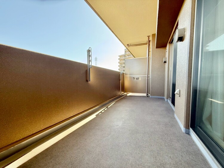 その他 朝の澄んだ空気や、夕方に吹く清々しい風を感じられるバルコニー。