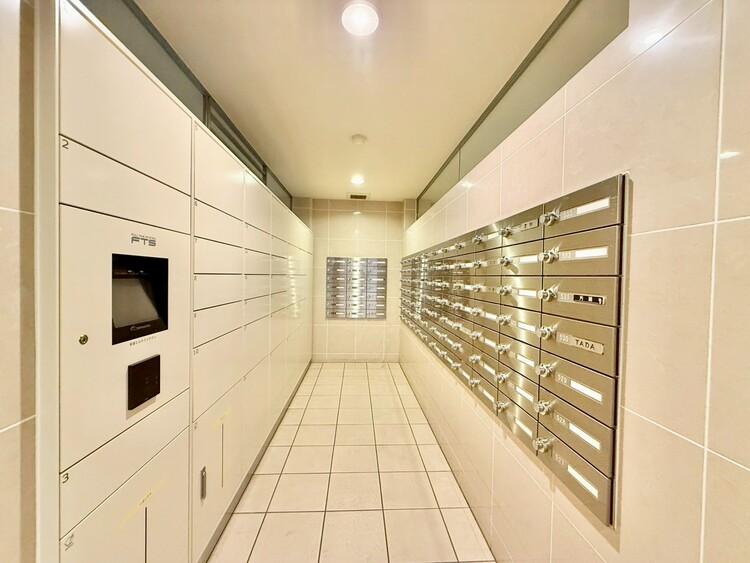 その他 郵便受けも、きちんと管理されています。