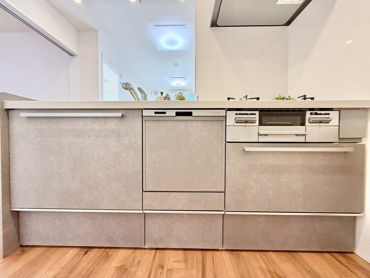 その他 使いやすくスタイリッシュなキッチン空間になっております。