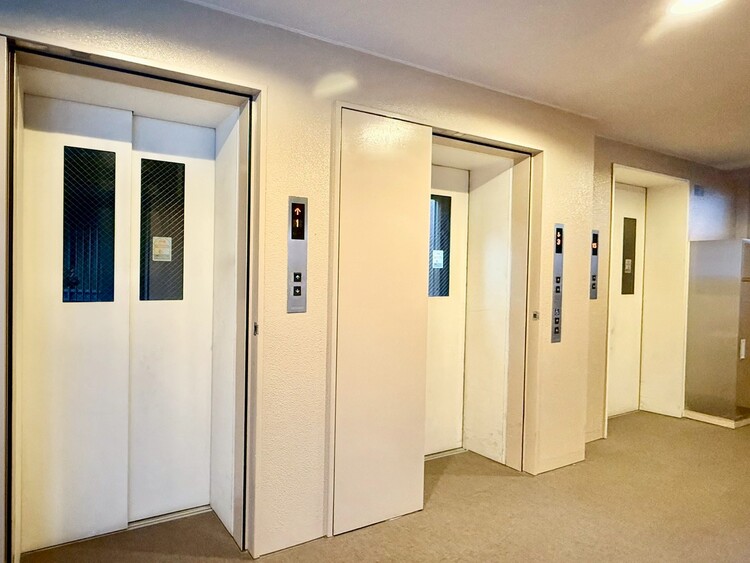 その他 エレベーター完備のため荷物が多くなっても安心。