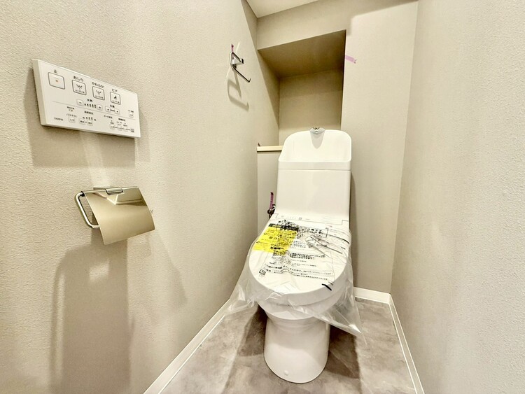 その他 清潔感の高いお手洗い。