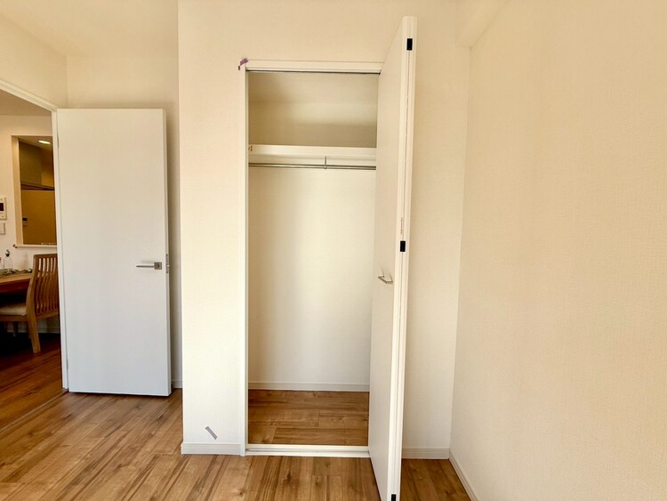 その他 家電やスーツケース、ストック品など何でも片付く嬉しい空間です。