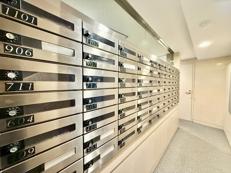 その他 郵便受けも、きちんと管理されています。