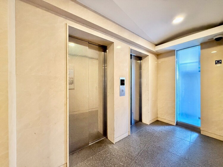 その他 エレベーター完備のため荷物が多くなっても安心。