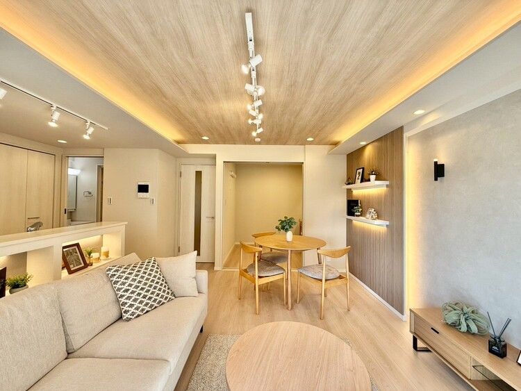 その他 伸びやかな空間のなかで、ゆったりとしたひとときを過ごせます。