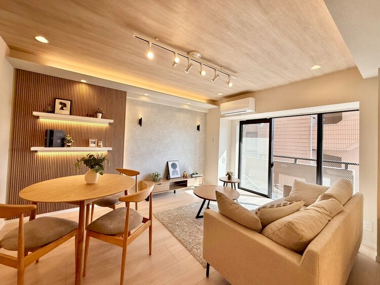 その他 落ち着いた雰囲気に包まれて、伸びやかな空間。