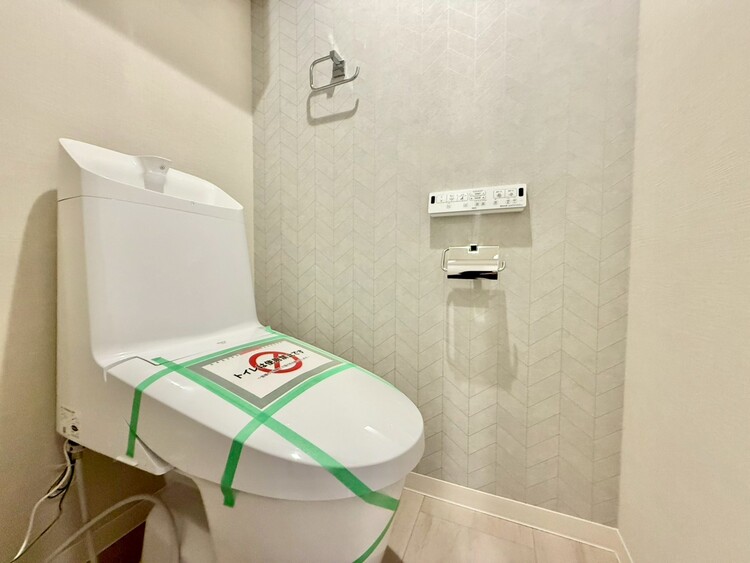 その他 清潔感の高いお手洗い。