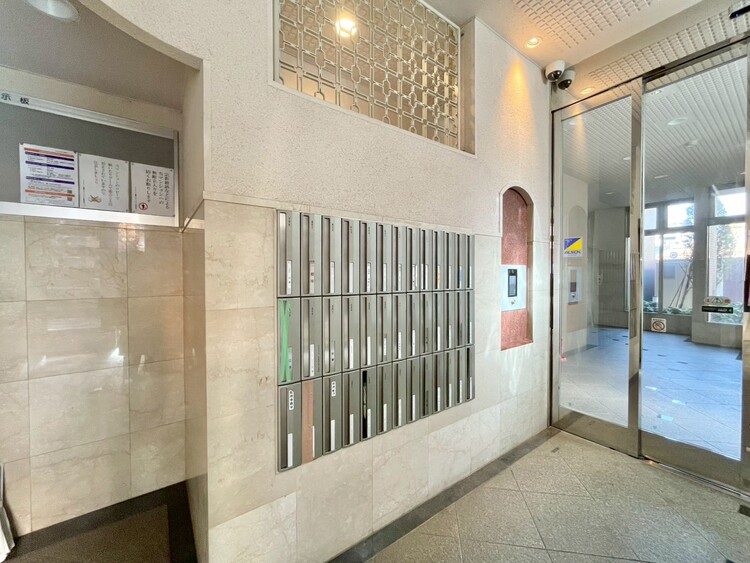 その他 郵便受けも、きちんと管理されています。