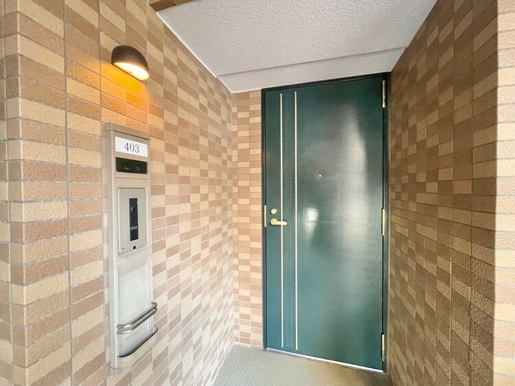 その他 清潔感のある落ち着いた雰囲気の玄関です。