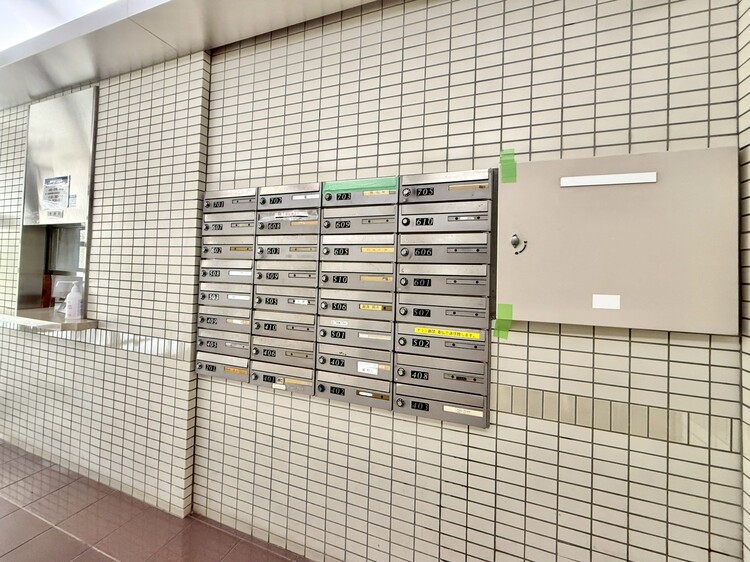 その他 郵便受けも、きちんと管理されています。