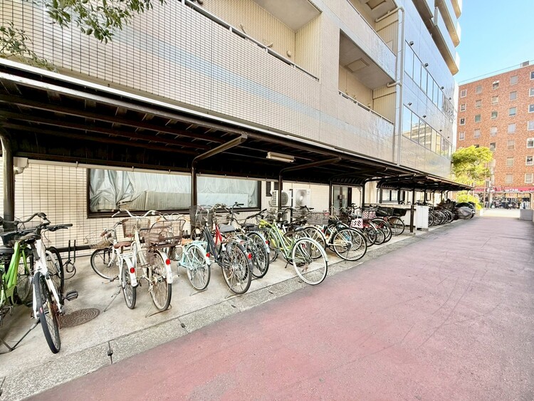 その他 駐輪場も綺麗に整頓されています。※空き状況は都度ご確認下さい。