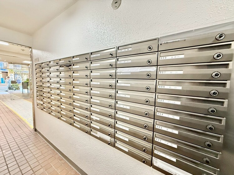 その他 郵便受けも、きちんと管理されています。