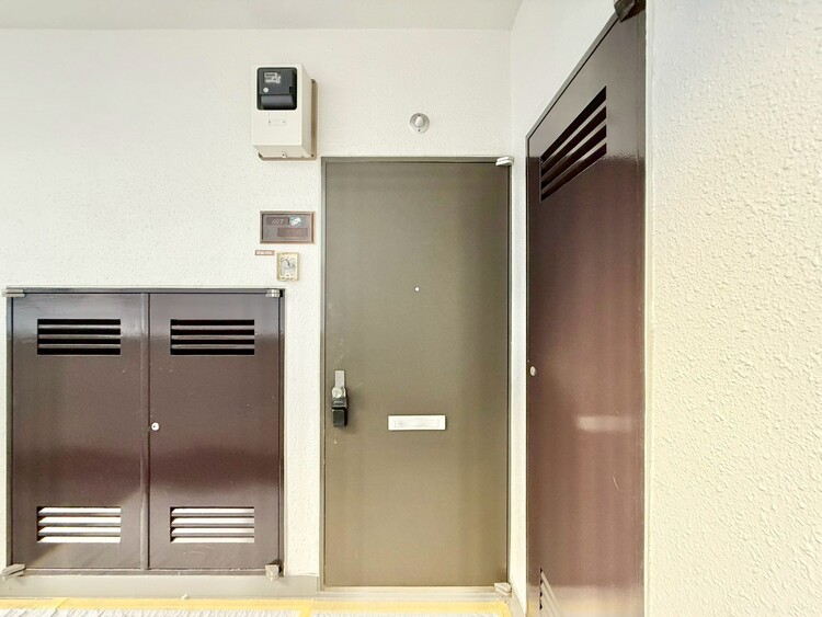 その他 清潔感のある落ち着いた雰囲気の玄関です。