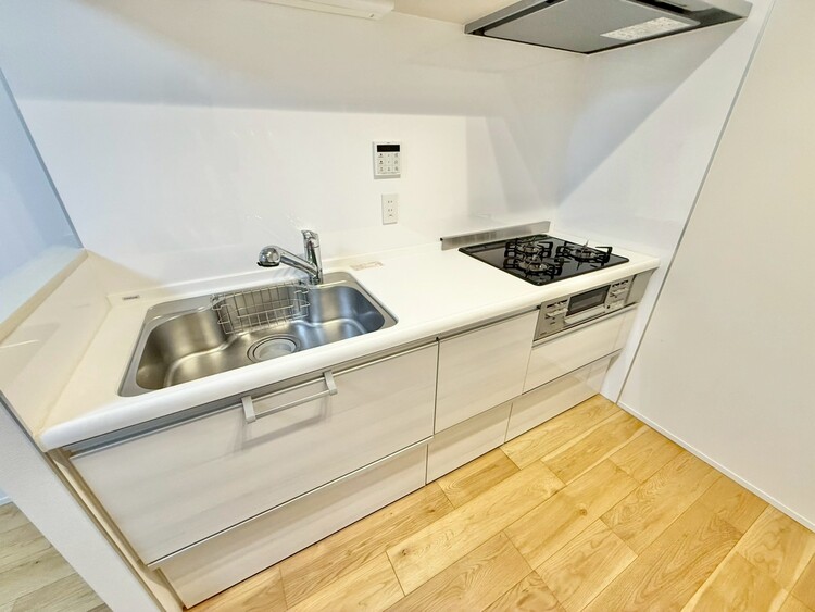 その他 使いやすくスタイリッシュなキッチン空間になっております。