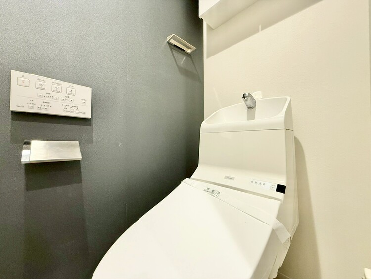 その他 清潔感の高いお手洗い。