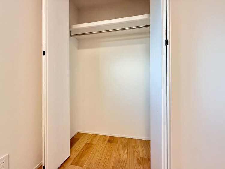 その他 家電やスーツケース、ストック品など何でも片付く嬉しい空間です。