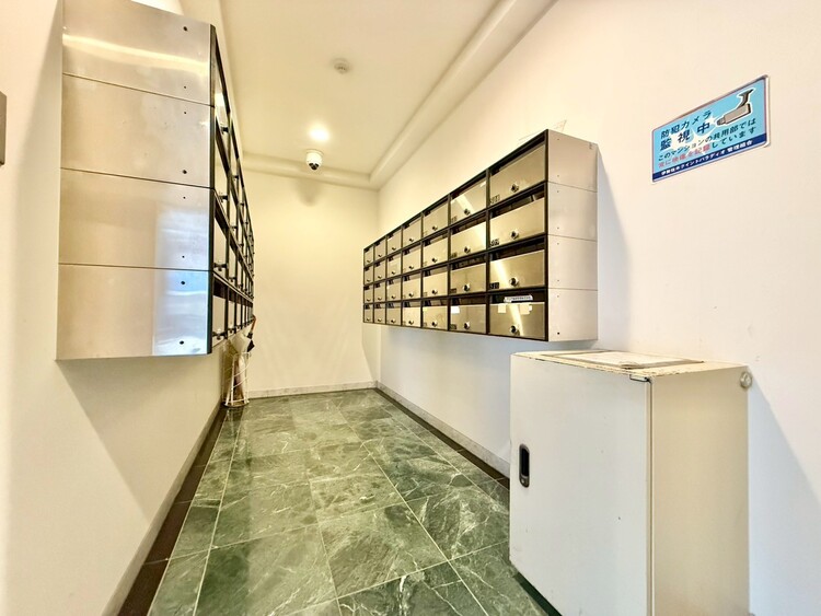 その他 郵便受けも、きちんと管理されています。