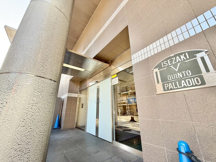 その他 上質感漂う玄関アプローチです。