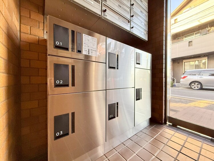 その他 到着時間を気にしたり、再配達の連絡をする手間がかかりません。