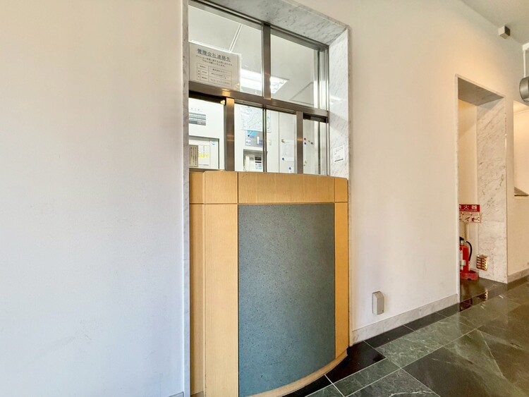 その他 管理人さんがいると、お困りごとがあっても安心です。