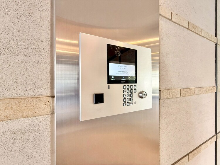 その他 オートロックついていますので、セキュリティ面でも安心です。