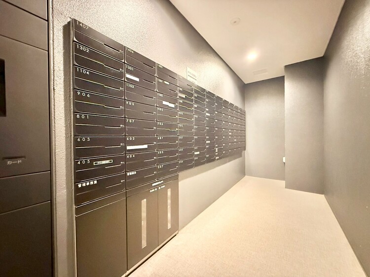 その他 郵便受けも、きちんと管理されています。